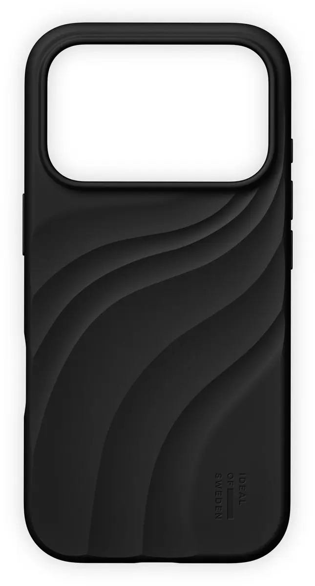 iDeal of Sweden Soft Swirl Silicone Hoes iPhone 17 Pro