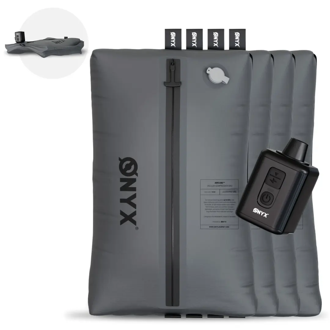 ONYX Aircube Vacuüm Compressiezakken 4 Stuks