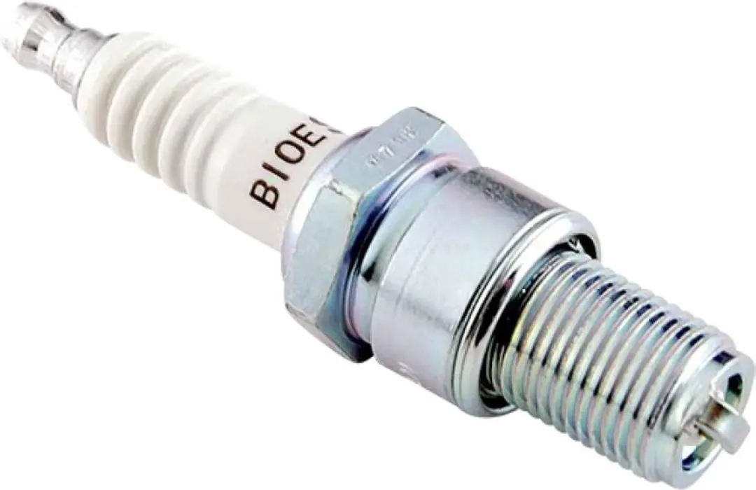 NGK B10ES Bougie Moto Cagiva 50 Mito 1998-2006 - Wit