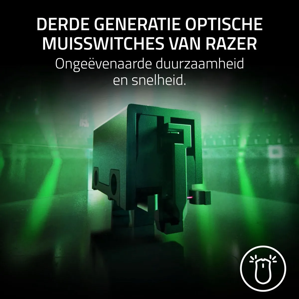 Razer Viper V3 Pro SE RZ01-04550100 Draadloze Gaming Muis - Zwart