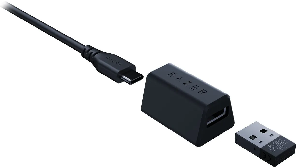 Razer Viper V3 Pro SE RZ01-04550100 Draadloze Gaming Muis - Zwart