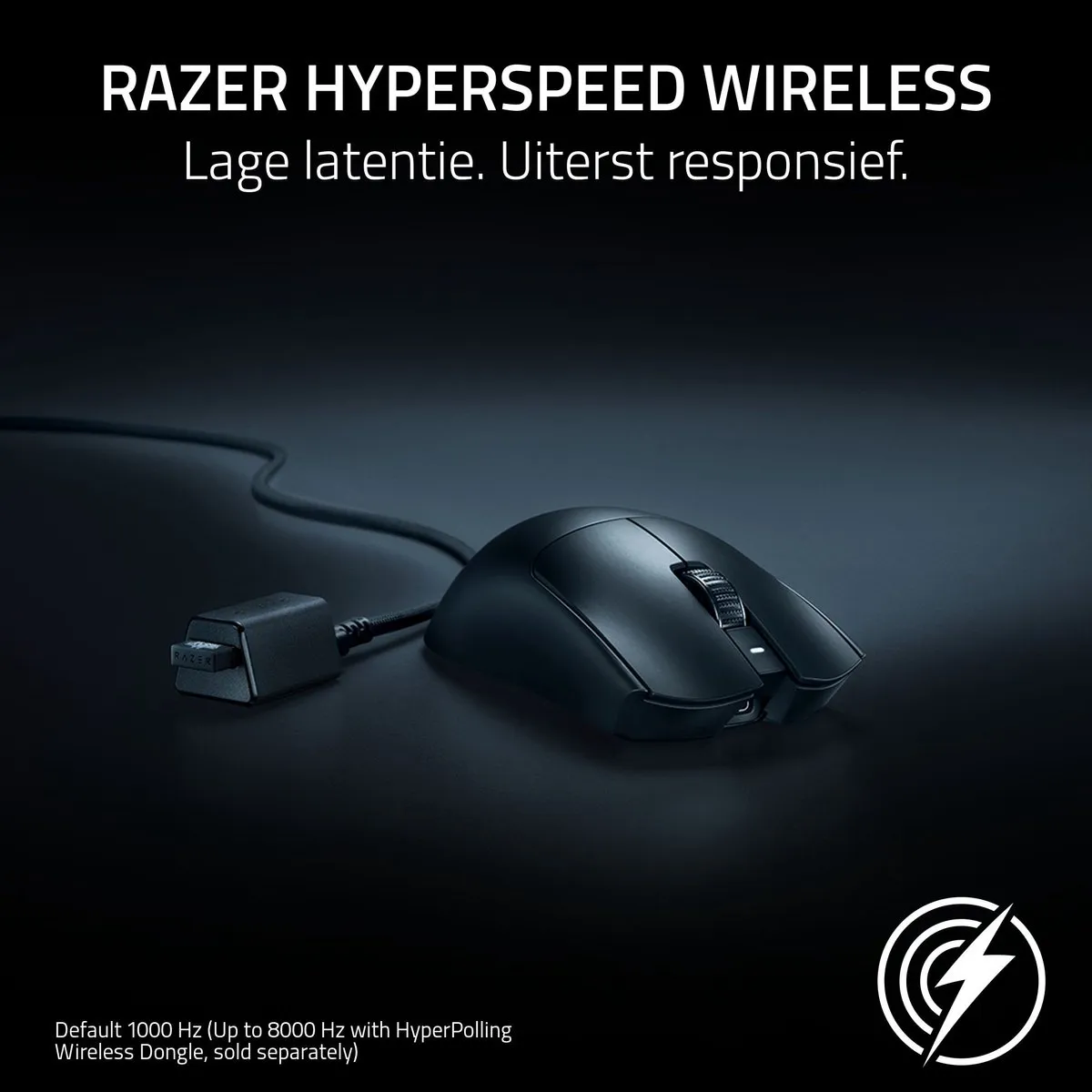Razer Viper V3 Pro SE RZ01-04550100 Draadloze Gaming Muis - Zwart - afbeelding 6 van 6
