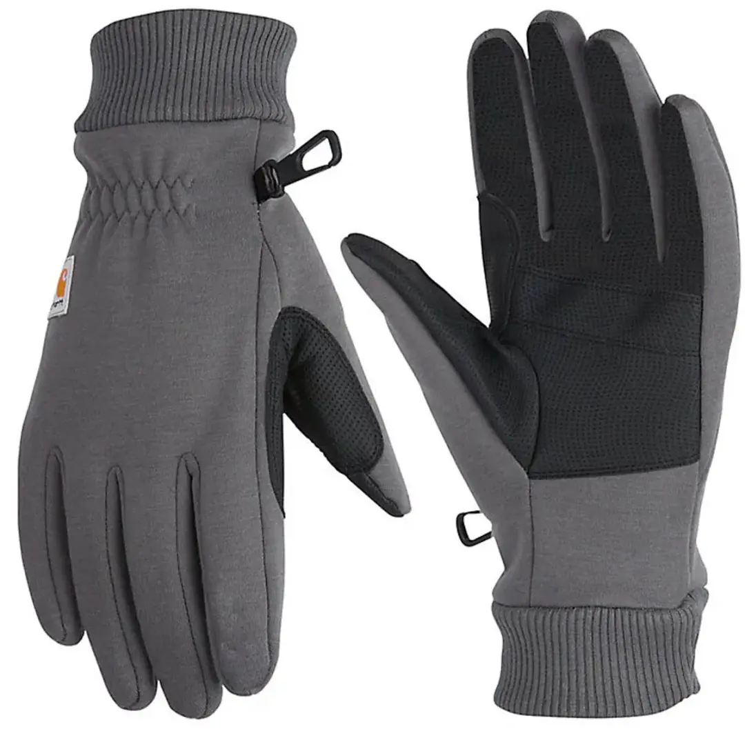 Carhartt Wind Fighter Handschoenen - L - Carbon Heather