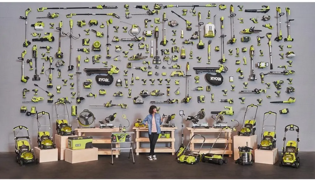 Ryobi 18V ONE+ RC18240 Dubbele Acculader - Groen/Zwart