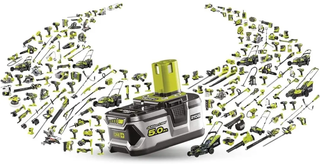 Ryobi 18V ONE+ RC18240 Dubbele Acculader - Groen/Zwart