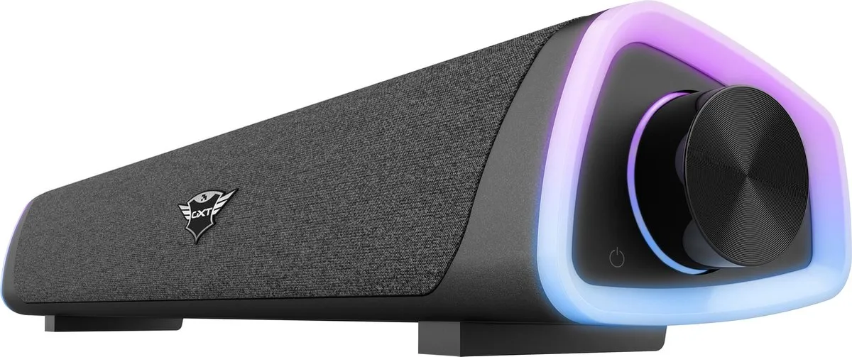 Trust GXT 620 Axon - Soundbar - RGB verlichting - Zwart