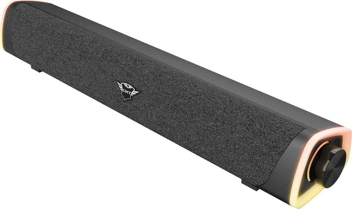 Trust GXT 620 Axon Soundbar - RGB - Zwart - afbeelding 6 van 6