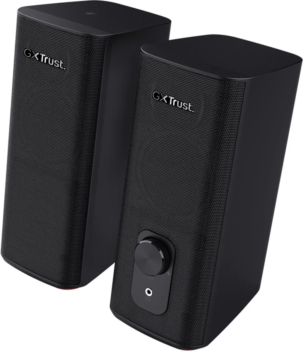 Trust GXT 612 Cetic PC Speakers - 18W - RGB - Zwart