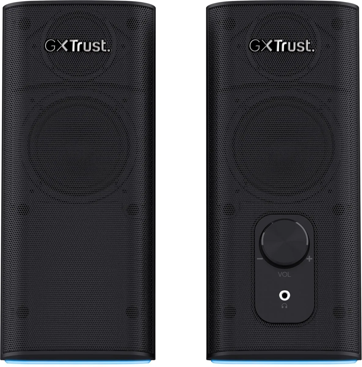 Trust GXT 612 Cetic PC Speakers - 18W - RGB - Zwart - afbeelding 6 van 6
