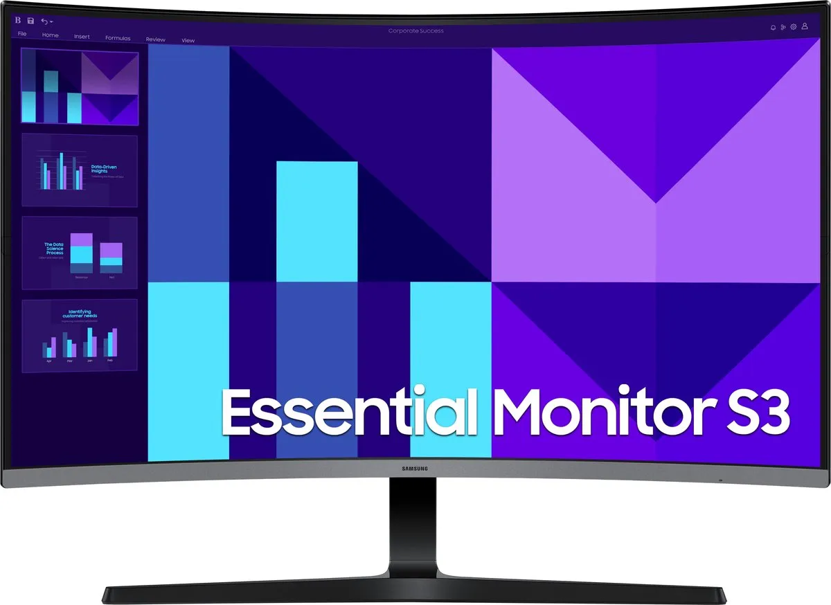 Samsung Gaming Monitor 32" Full HD - Zwart