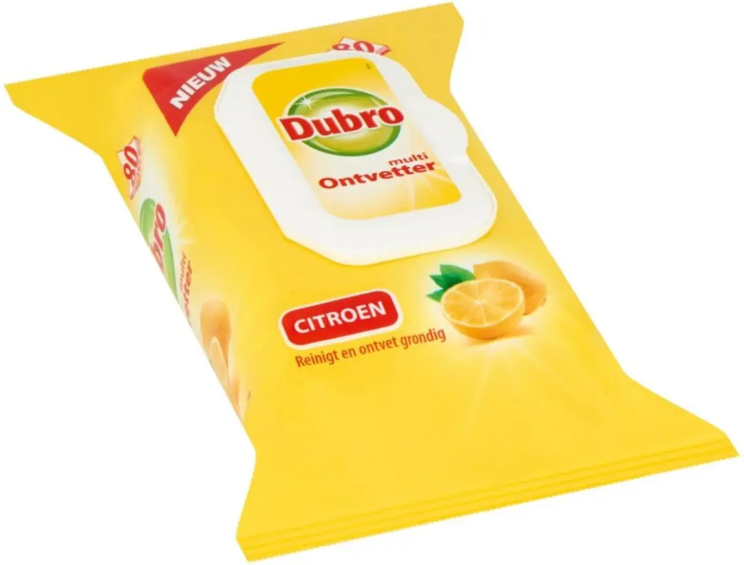 Dubro Doekjes Multi Ontvetter - 640 Stuks