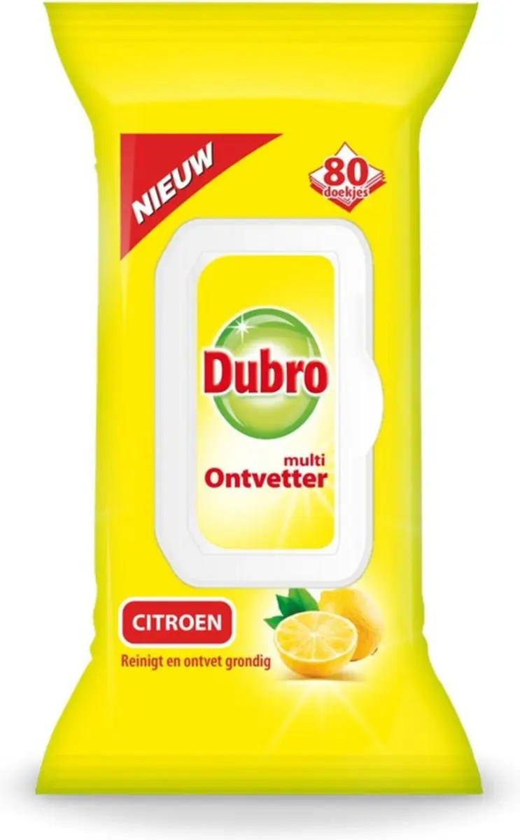 Dubro Doekjes Multi Ontvetter