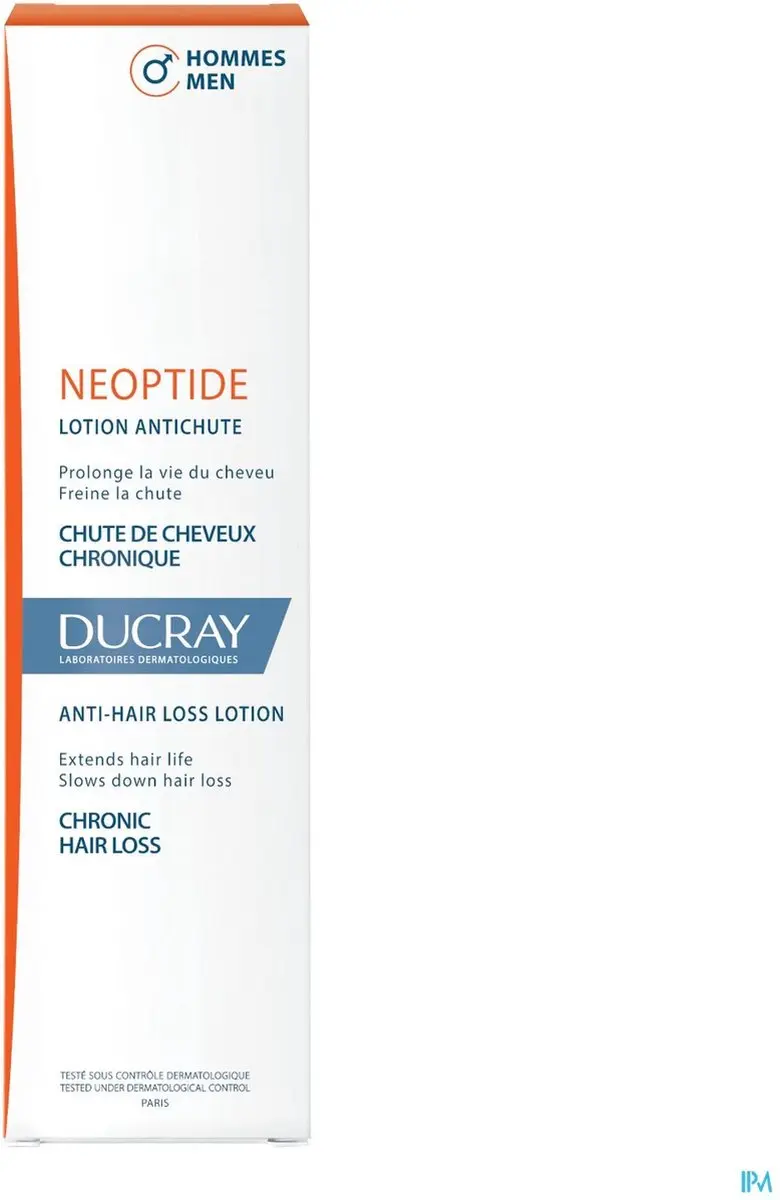 Ducray Neoptide Lotion Haaruitval Mannen 100ml - afbeelding 6 van 6