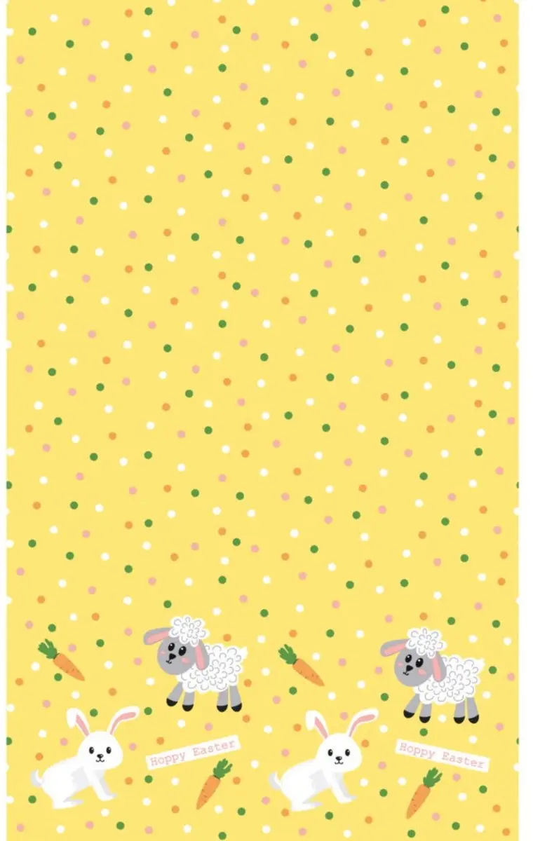 Duni Hoppy Easter Tafellaken 138x220cm