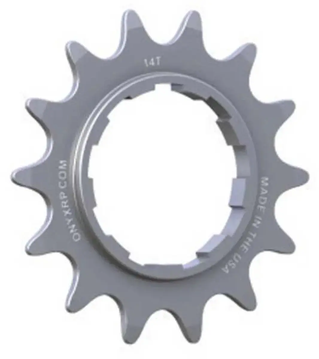 ONYX Tandwiel Zilver 14T