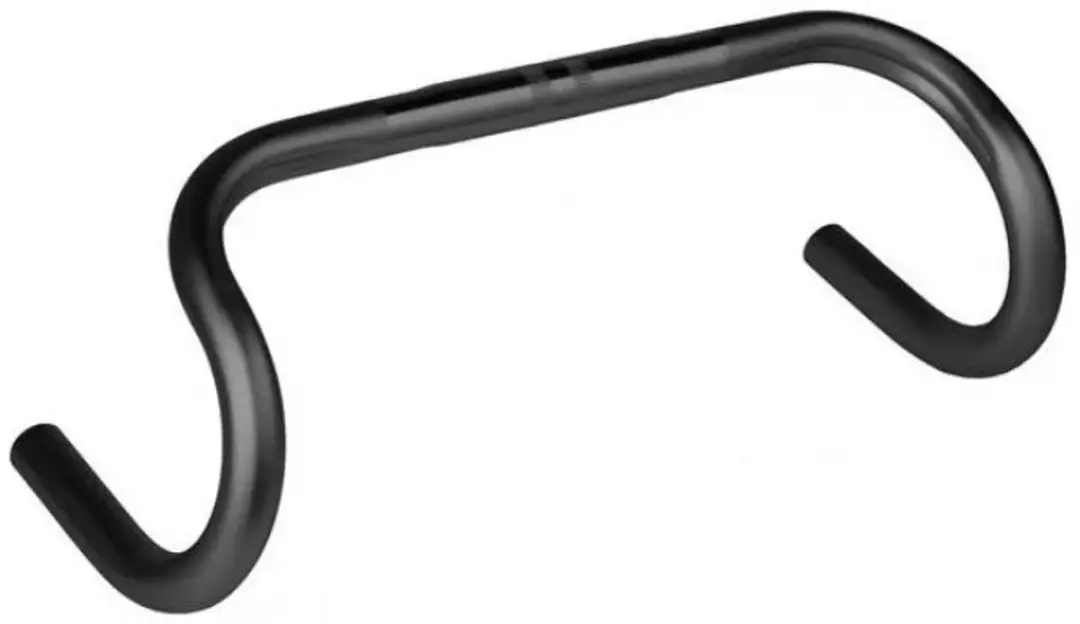 Zoom Aluminium Racestuur 25,4 x 400mm - Zwart