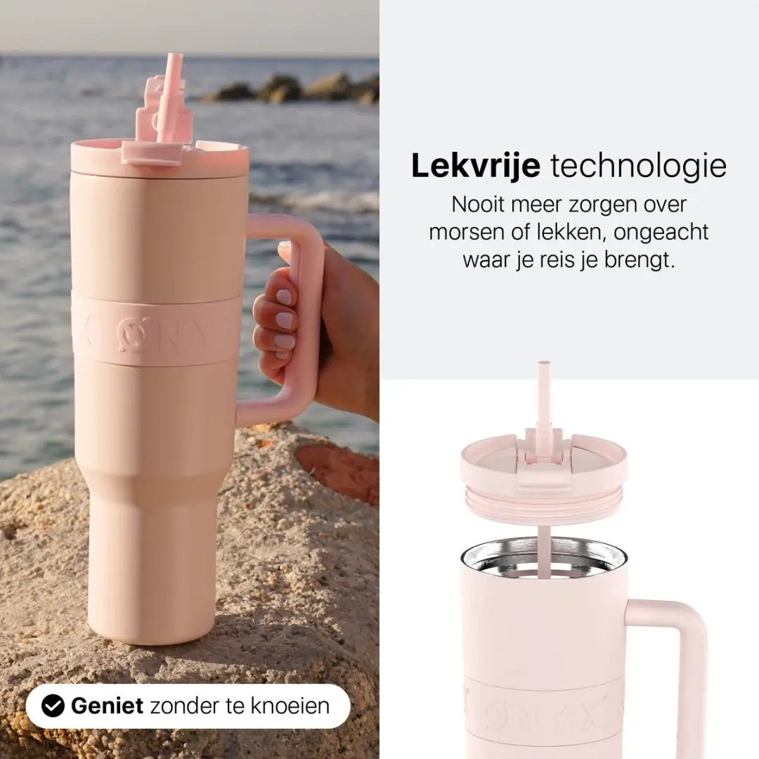 ONYX Drinkfles 1.2L - Candy Pink - afbeelding 6 van 6