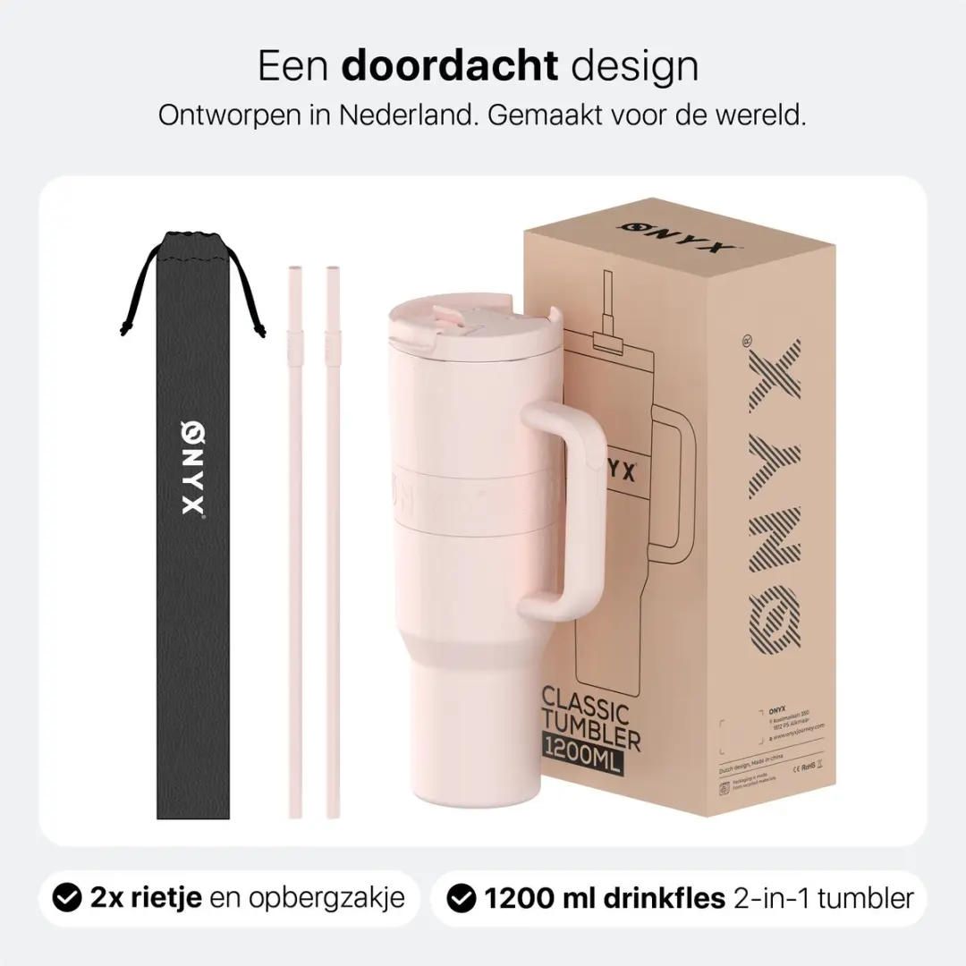 ONYX Drinkfles 1.2L - Candy Pink