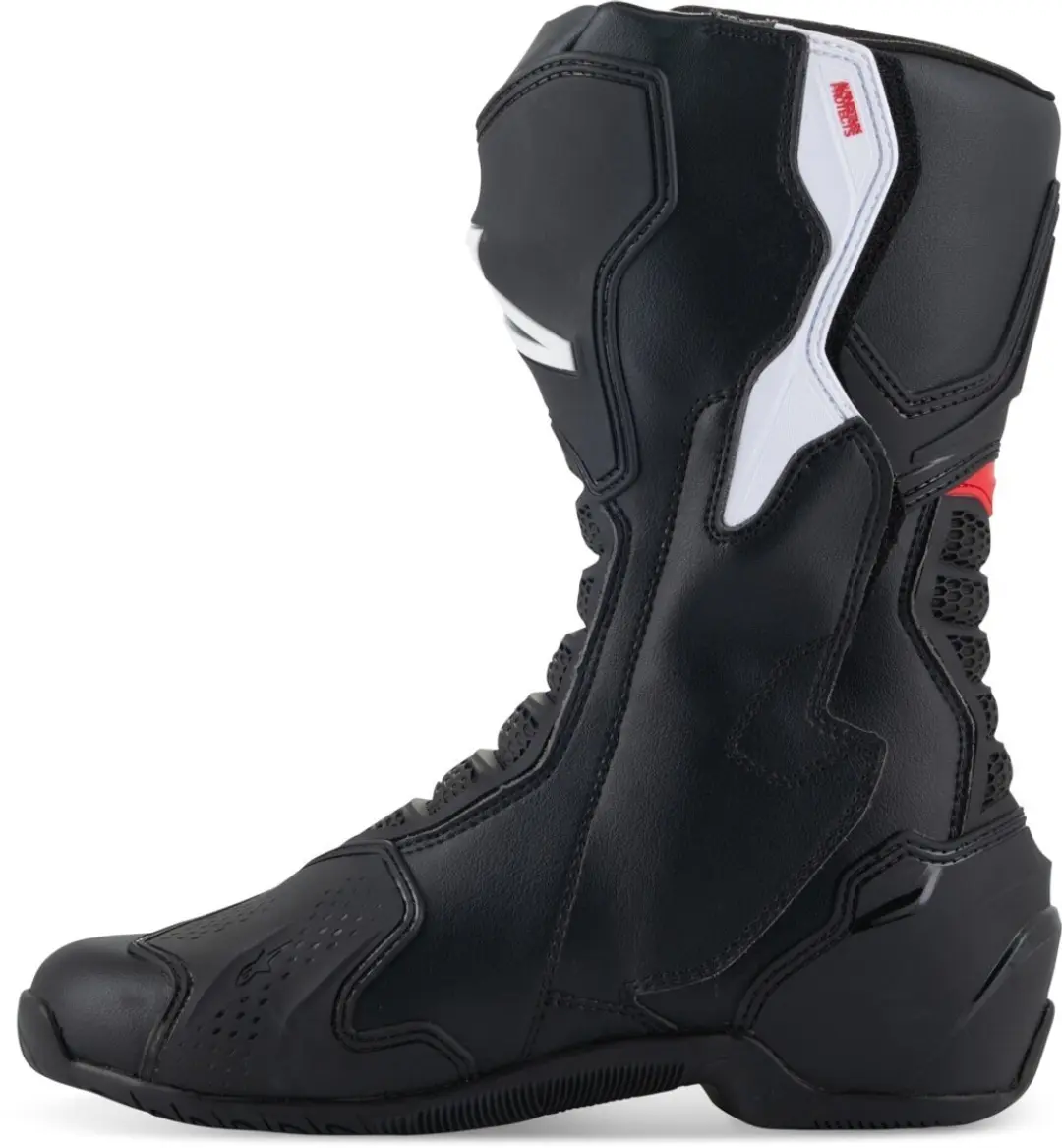 Alpinestars SMX-6 V3 Motorlaarzen 42 - Wit/Zwart/Rood