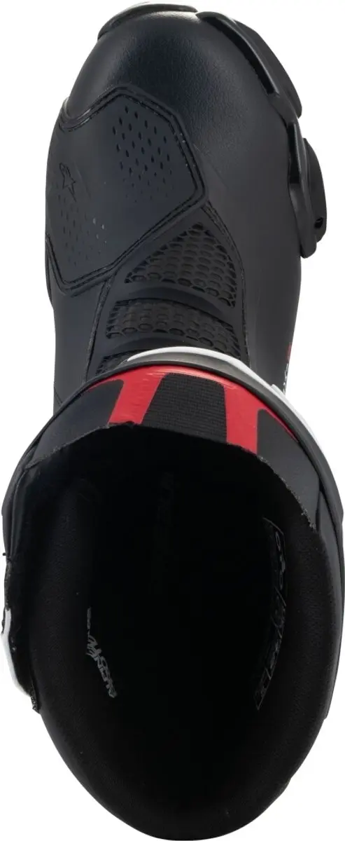 Alpinestars SMX-6 V3 Motorlaarzen 42 - Wit/Zwart/Rood