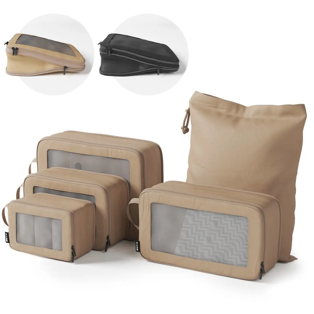 ONYX Compressie Packing Cubes 5-delig