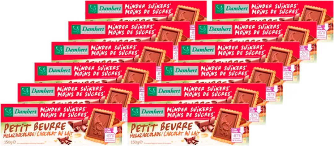 Damhert Petit Beurre Melkchocolade