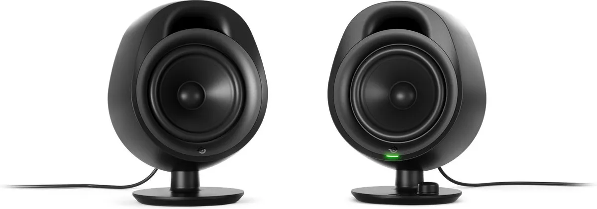 SteelSeries Arena 3 Multimedia Speakers 61536 - 200W - 5.1 - Zwart