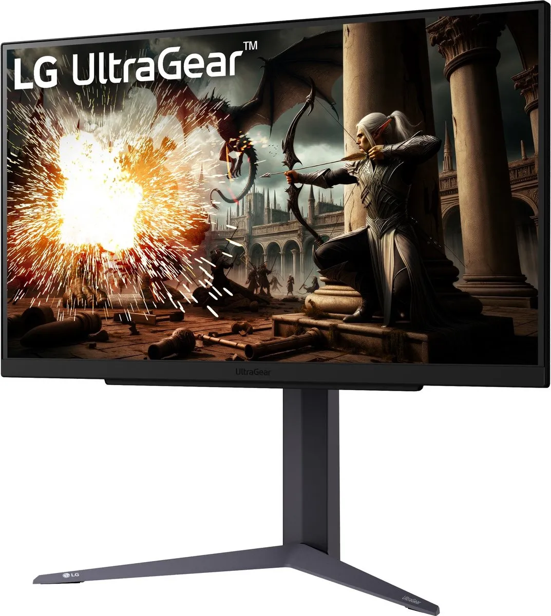 LG UltraGear 27GS75Q-B Gamingmonitor 27" - QHD 180Hz