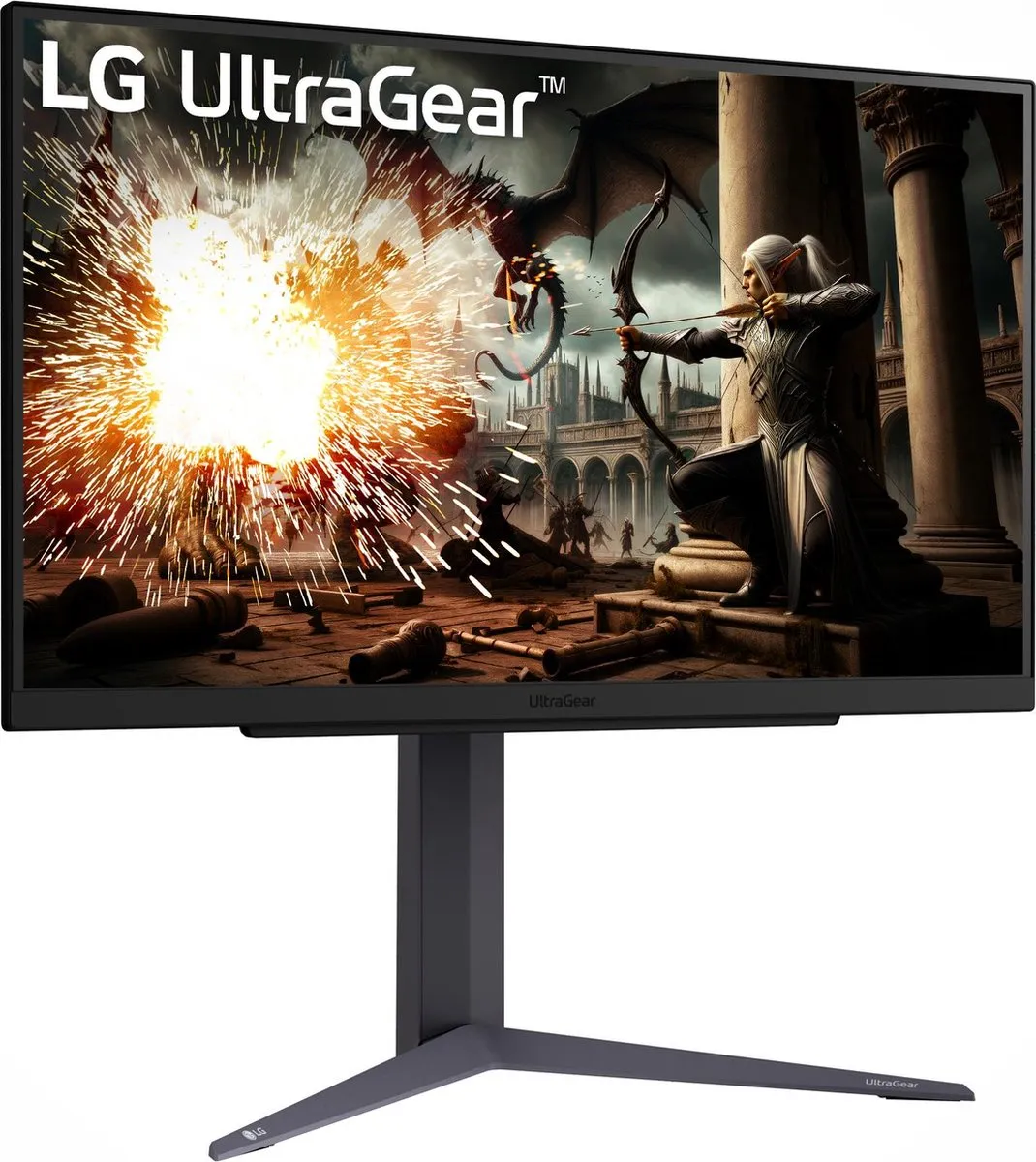 LG UltraGear 27GS75Q-B Gamingmonitor 27" - QHD 180Hz