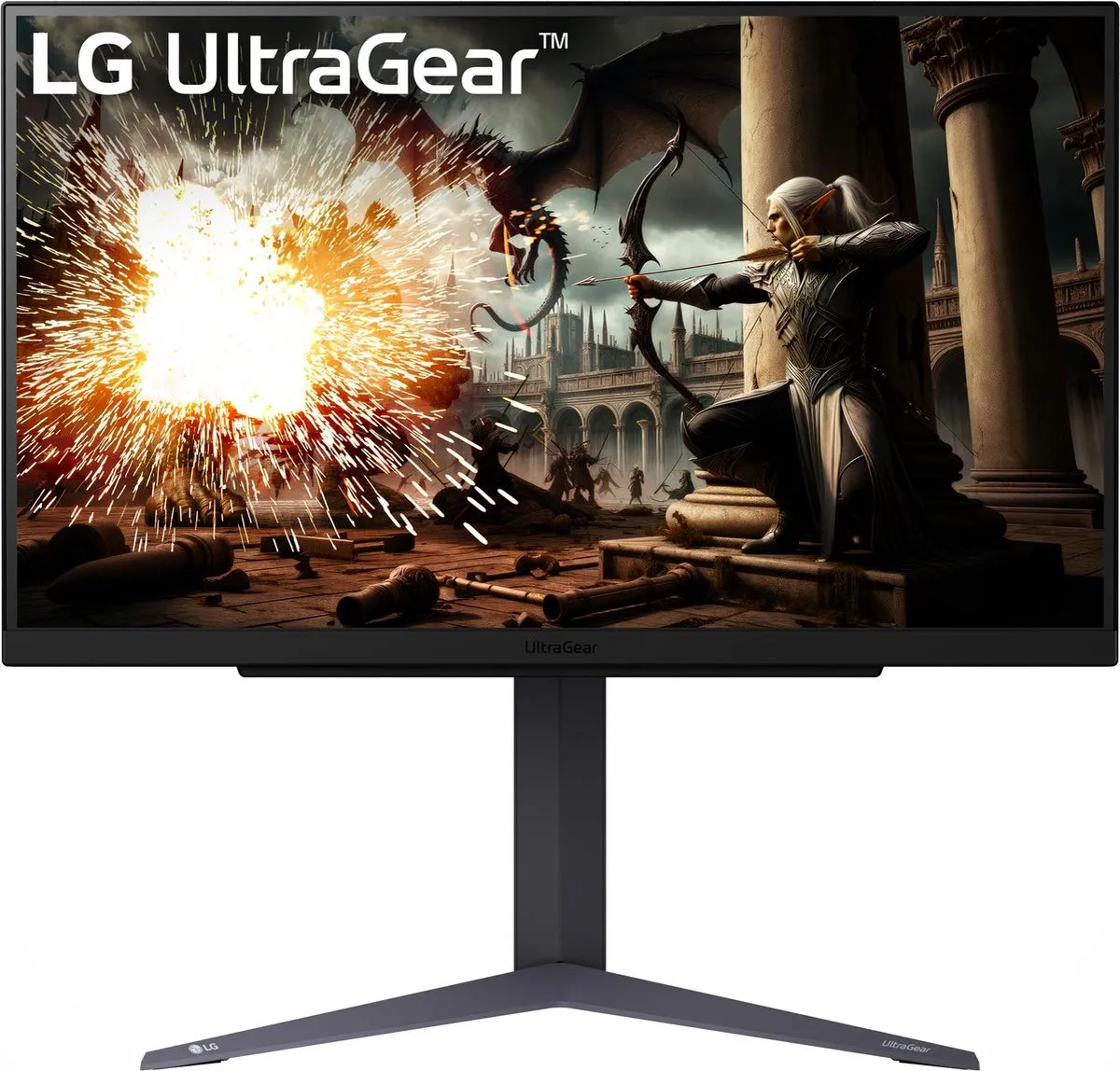 LG UltraGear 27GS75Q-B Gamingmonitor 27" - QHD 180Hz