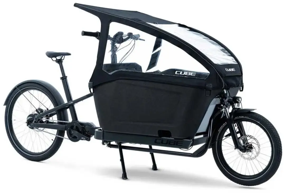 Cube Regenscherm RAINCOVER CARGO 3.0 - Zwart - afbeelding 4 van 5