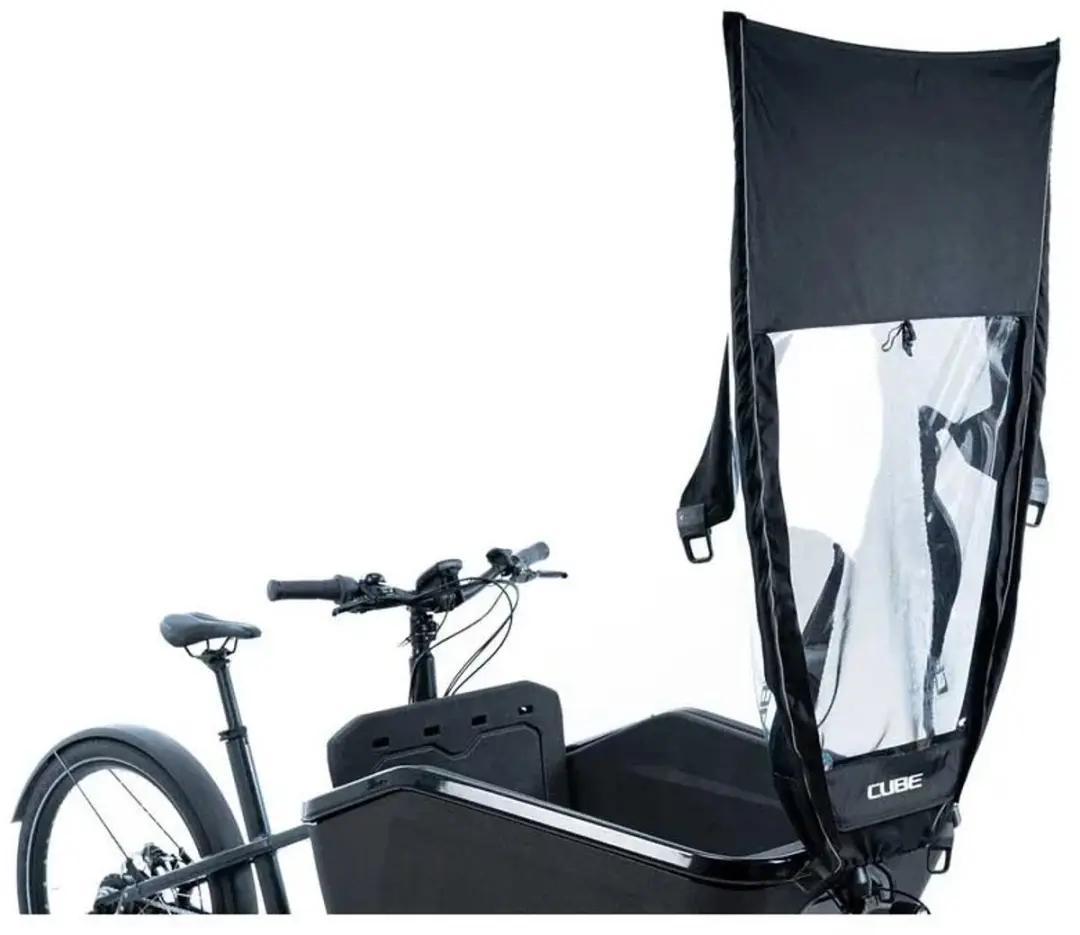Cube Regenscherm RAINCOVER CARGO 3.0 - Zwart - afbeelding 2 van 5
