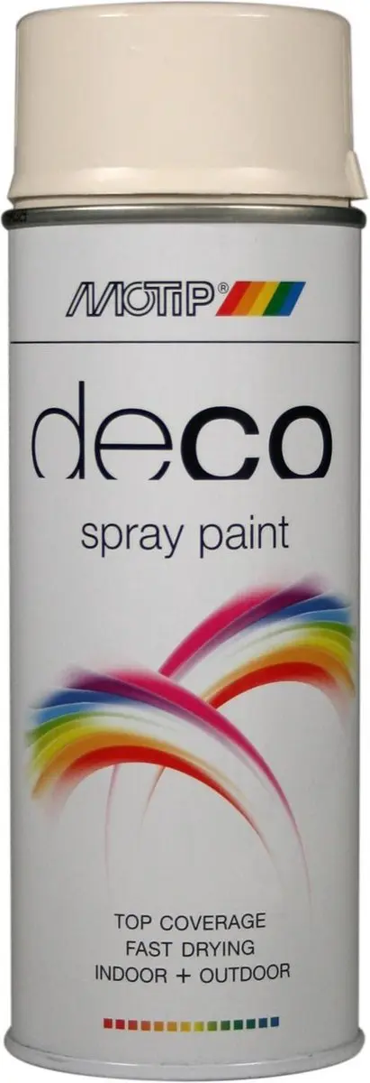 Motip Deco Alkyd Hoogglanslak RAL 9001