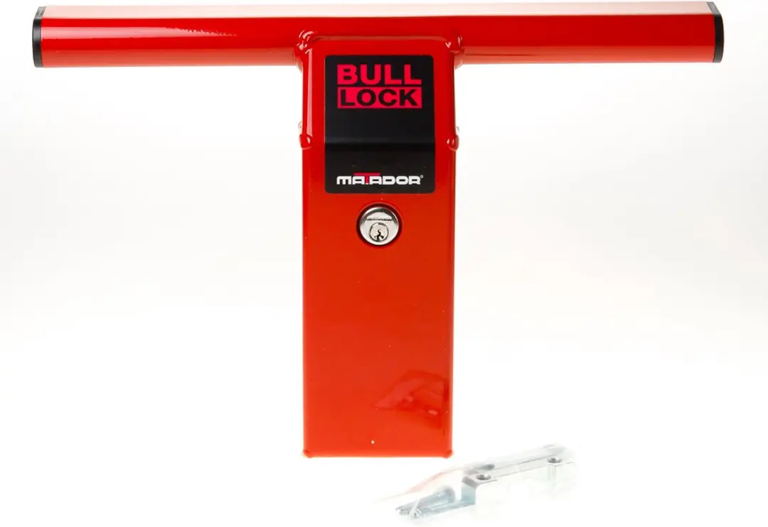 Matador Trekhaakslot 25cm - Staal Rood - afbeelding 6 van 6