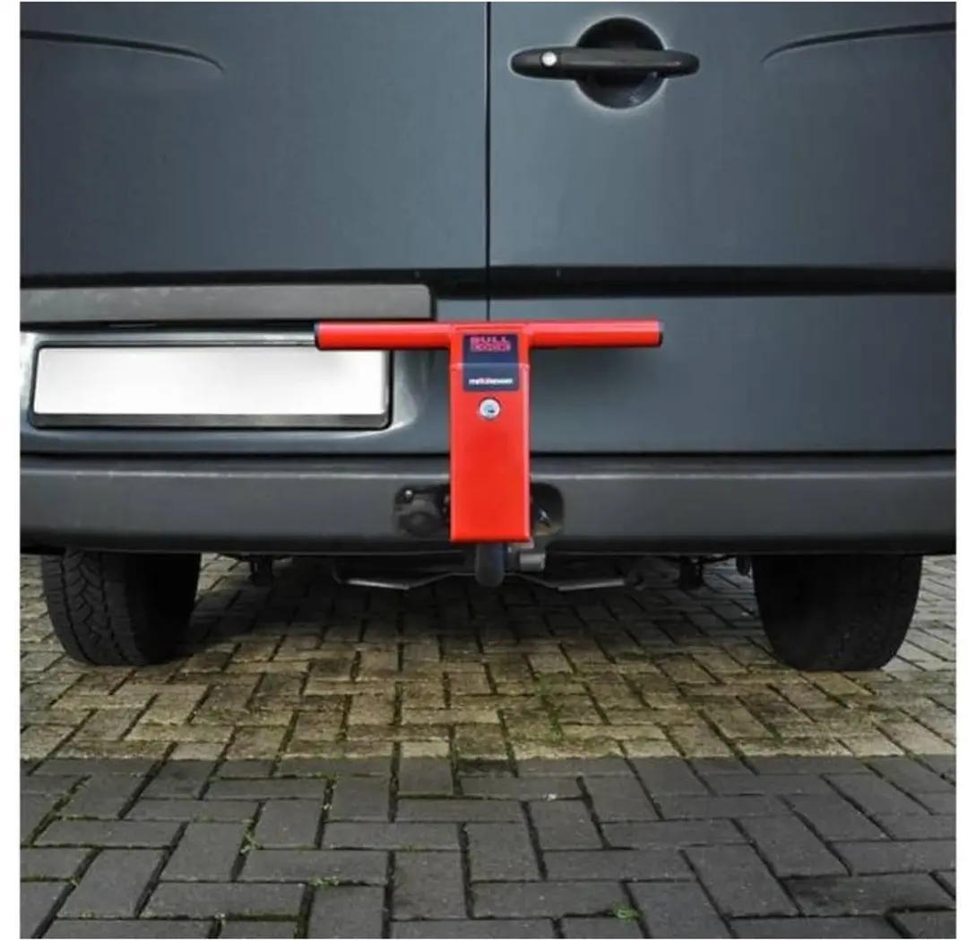 Matador Trekhaakslot 25cm - Staal Rood