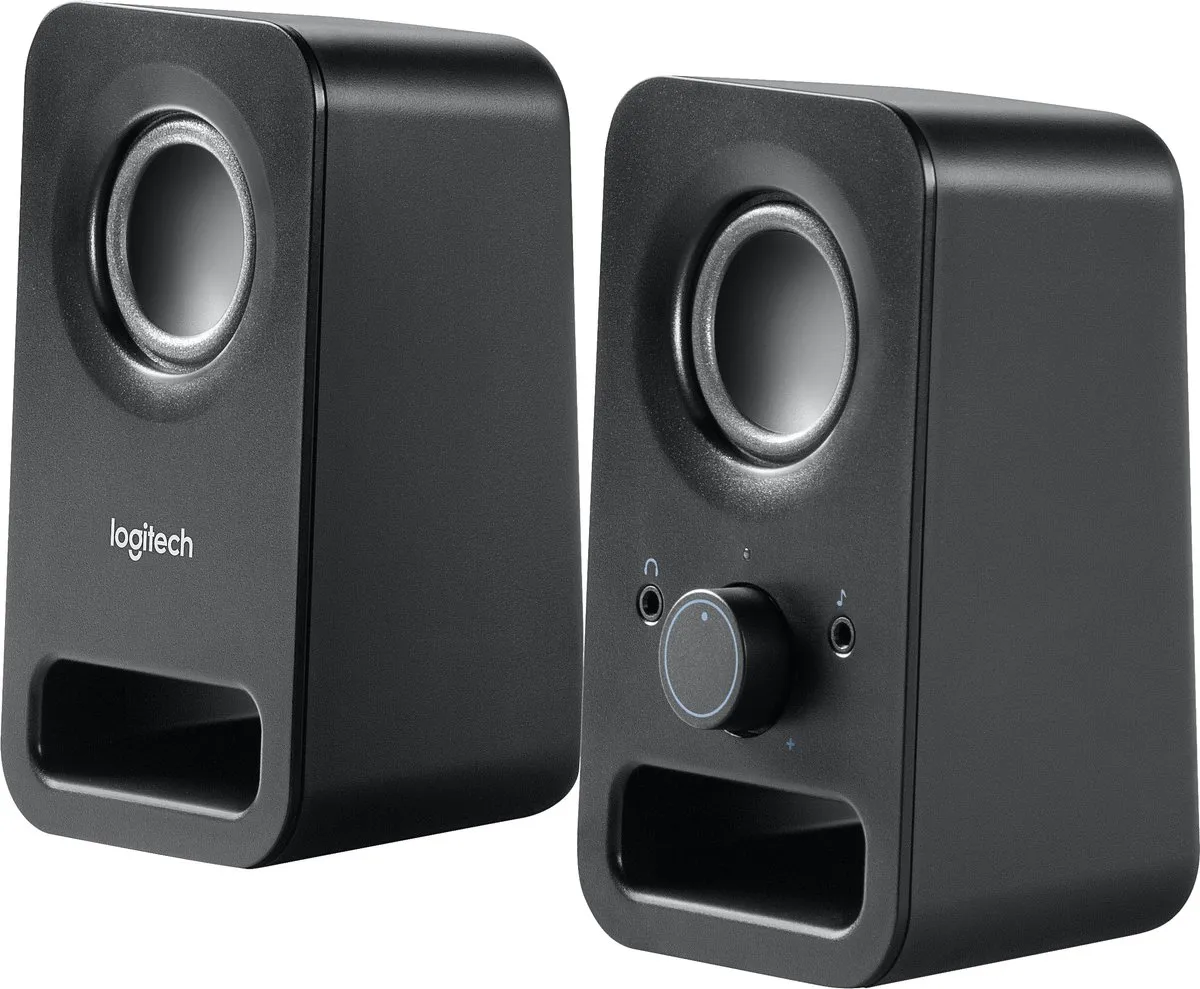 Logitech Z150 Speakerset - 6W - Zwart
