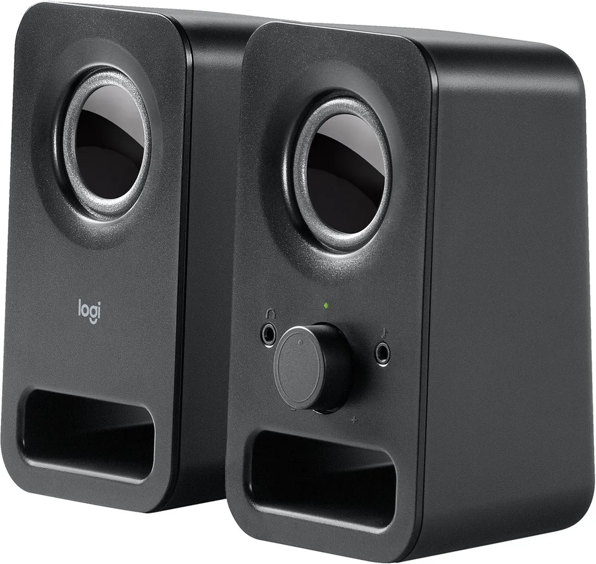 Logitech Z150 Speakerset - 6W - Zwart - afbeelding 6 van 6