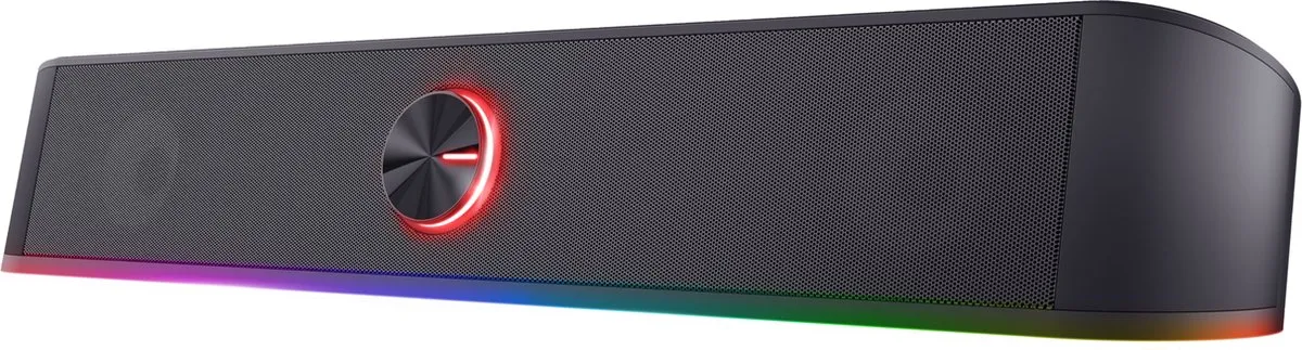 Trust GXT 619 Thorne Soundbar - 12W - RGB Zwart