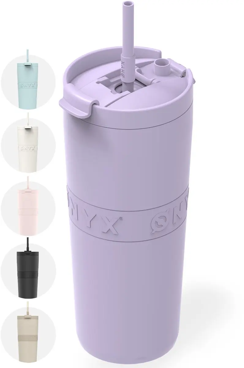 ONYX Drinkfles met Rietje 700ml