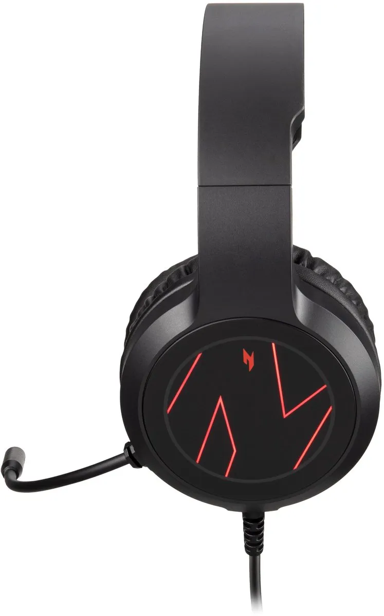 Acer Nitro Gaming Headset GP.HDS11.02F - Zwart