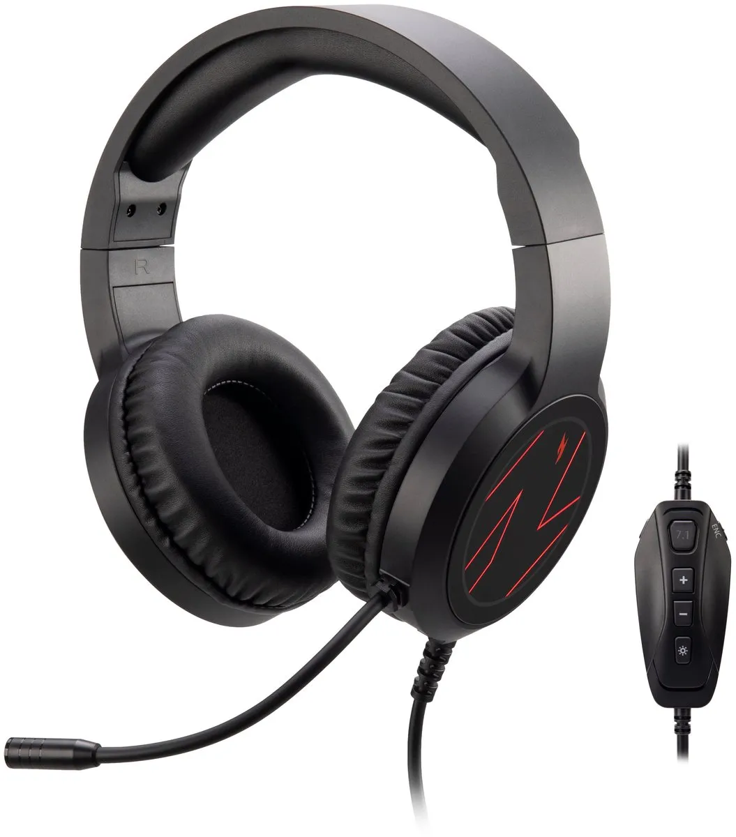 Acer Nitro Gaming Headset GP.HDS11.02F - Zwart