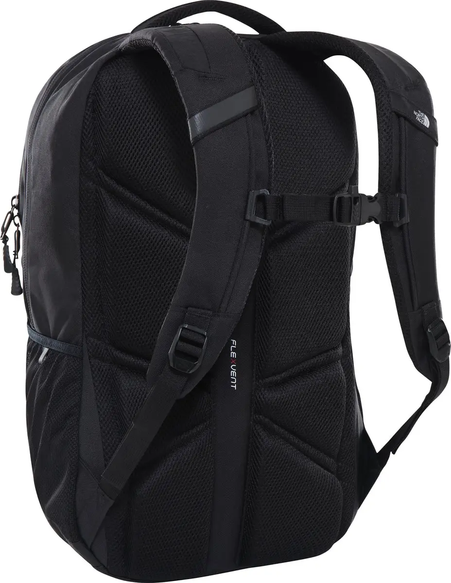 The North Face Connector Heren Rugzak 28L - Zwart - afbeelding 2 van 6
