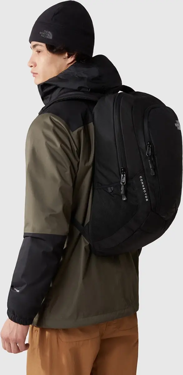 The North Face Connector Heren Rugzak 28L - Zwart - afbeelding 5 van 6