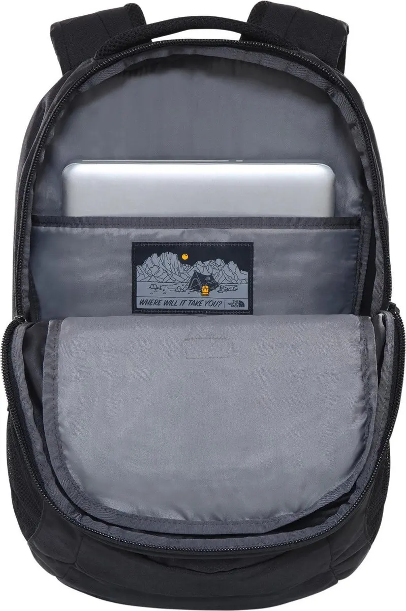 The North Face Connector Heren Rugzak 28L - Zwart - afbeelding 3 van 6