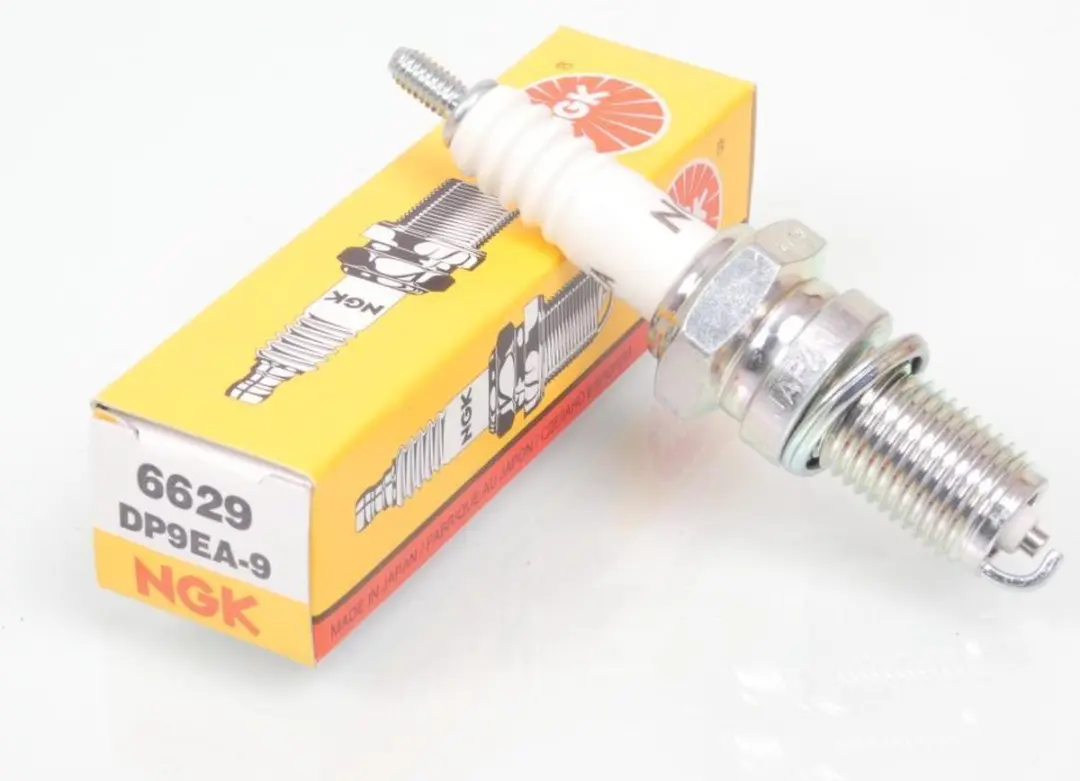 NGK Bougie voor KTM 600 TGS Motor - Blanc