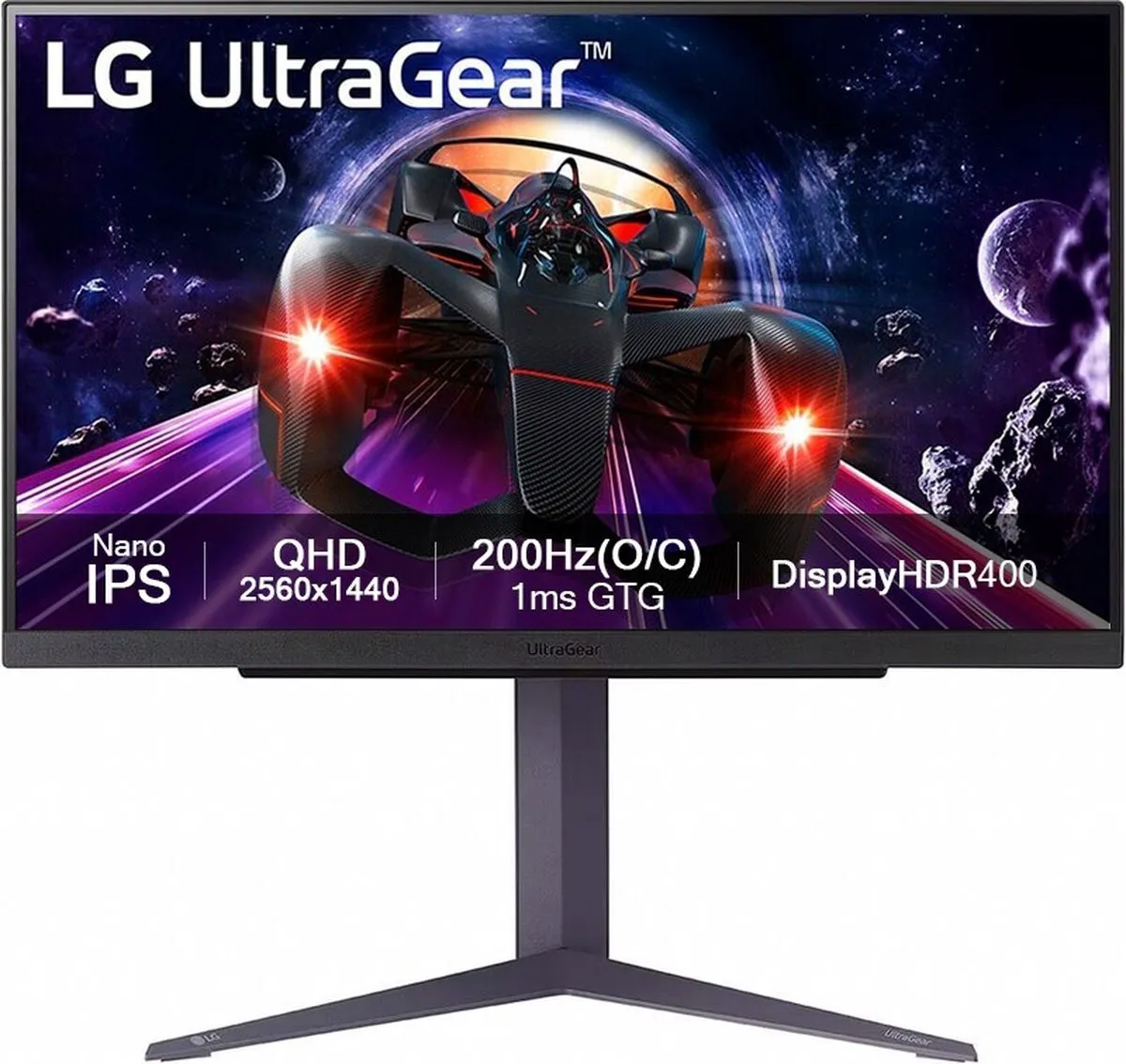 LG UltraGear 27GS85Q-B Gaming Monitor 27"
