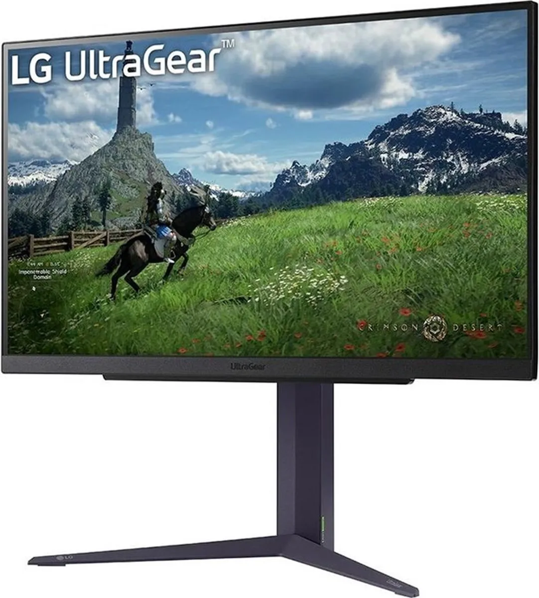 LG UltraGear 27GS85Q-B Gaming Monitor 27" - 180Hz