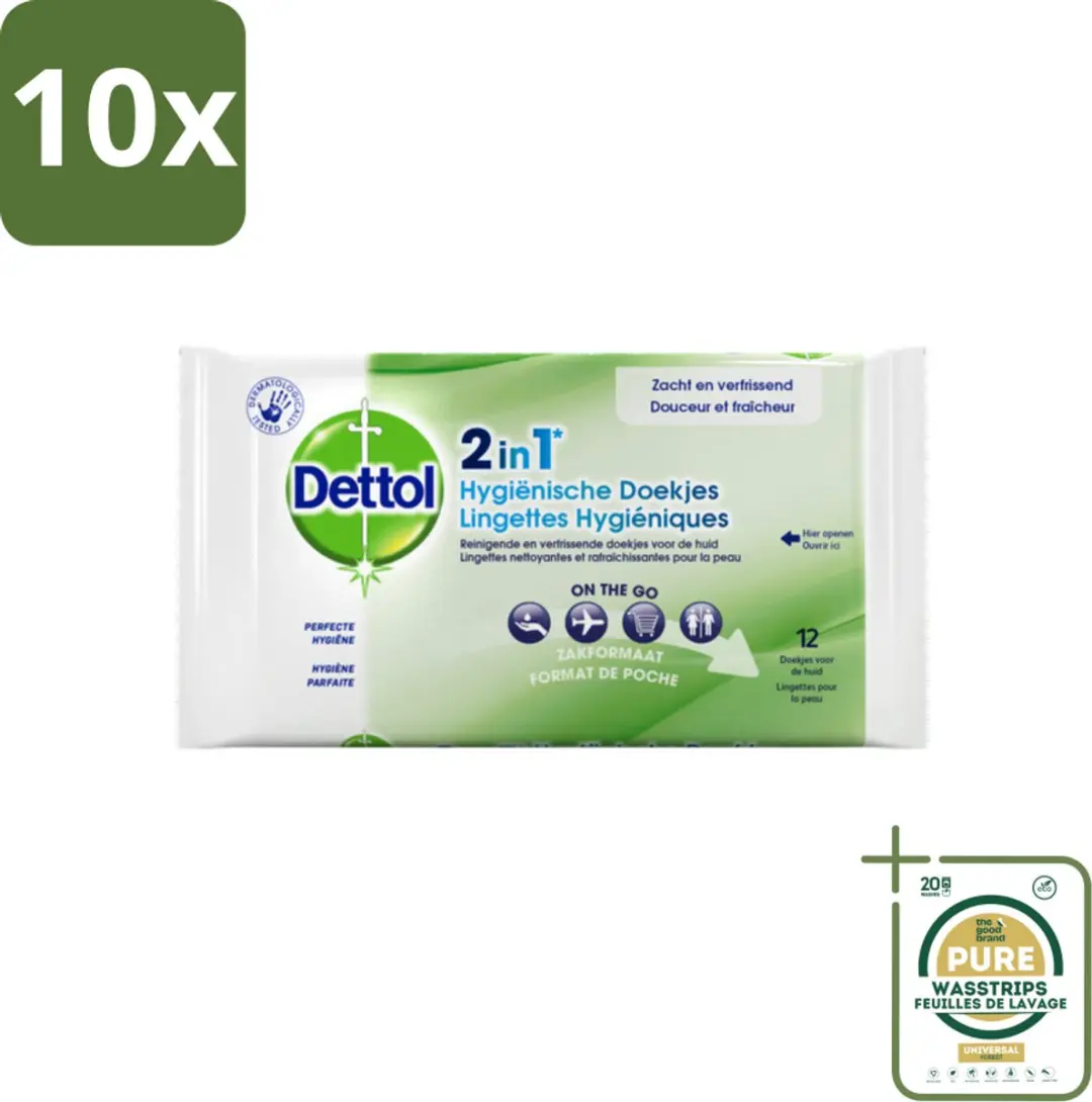 10 x Dettol