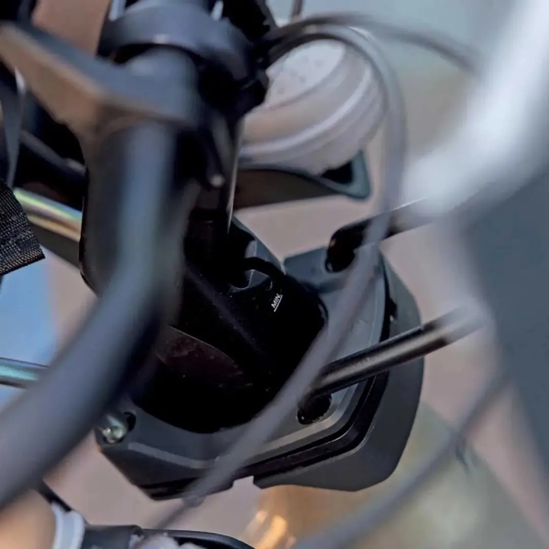 Bobike A-head Bevestiging Mini Voorzitjes - Zwart - afbeelding 4 van 6