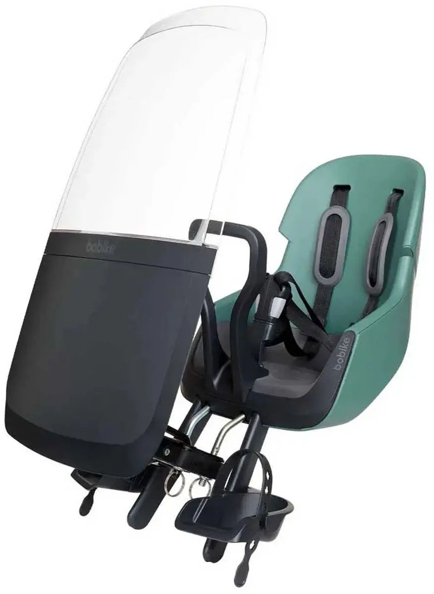 Bobike A-head Bevestiging Mini Voorzitjes - Zwart - afbeelding 3 van 6